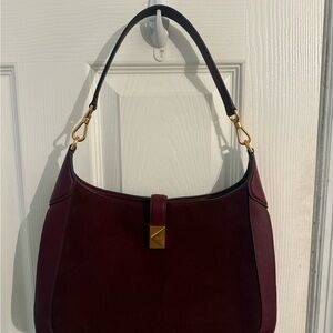 Kate Spade Deco Shoulder Bag in Cherry